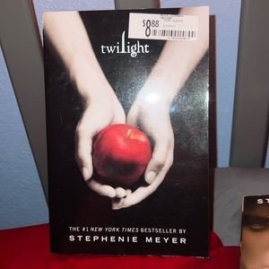 All 4 books of the Twilight Series